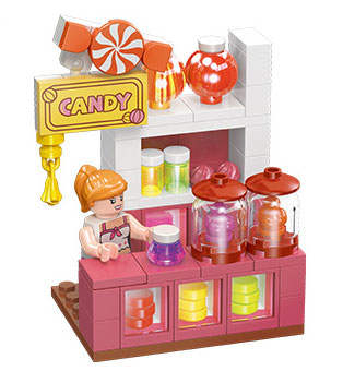 Global City Candy Stall