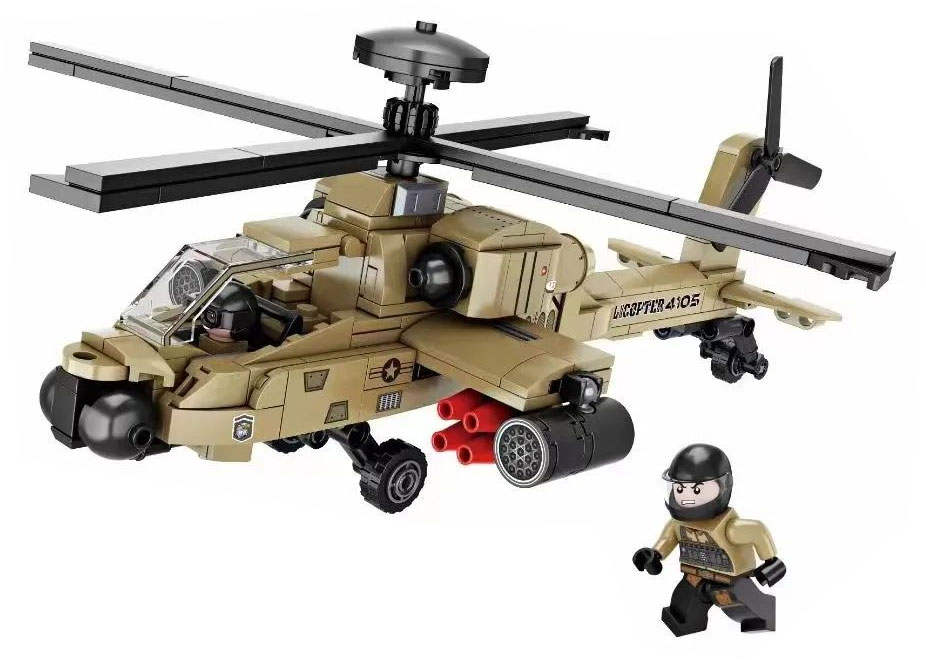 Apache Helicopter