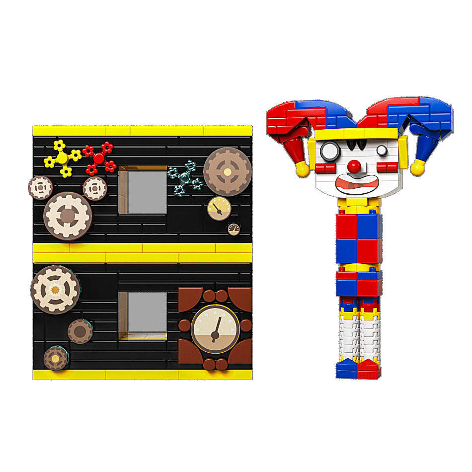 积木魔术盒：小丑哥