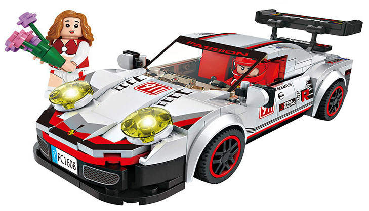极速超跑：保时捷911rsr