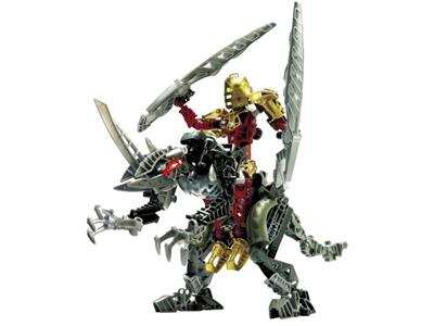 Toa Lhikan and Kikanalo