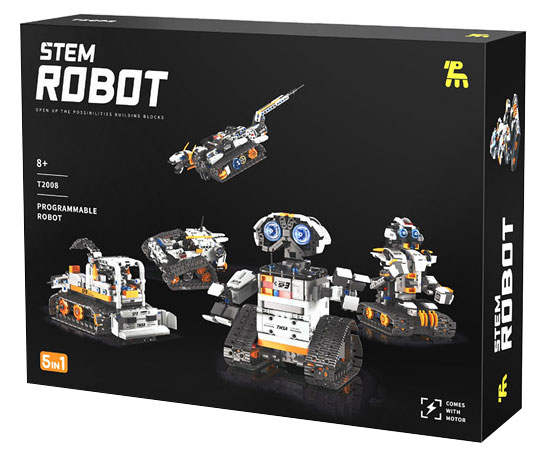 Programmable Robot 5IN1