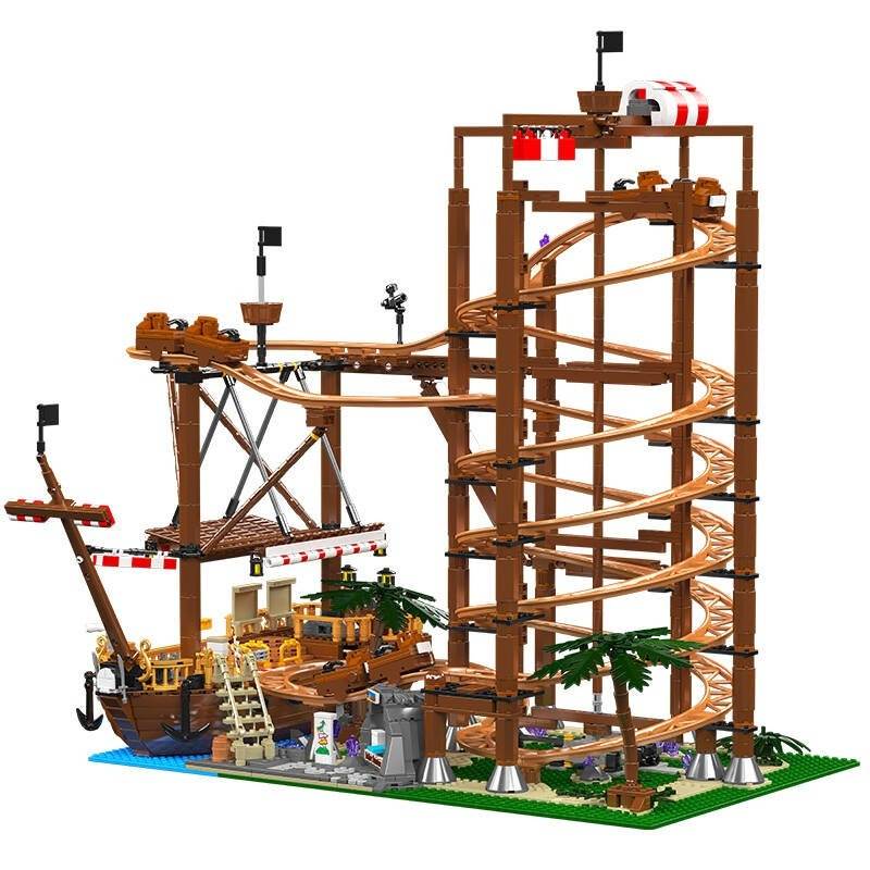 Double Helix Roller Coaster