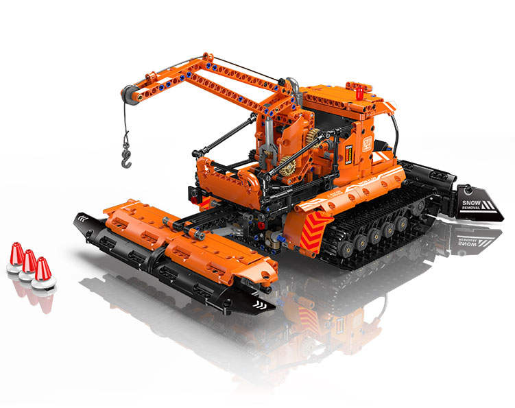 Snowfield Engineering Vehicle