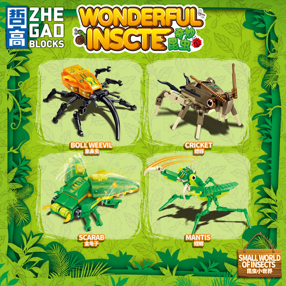 Wonderful Inscte：Small World Of Insects