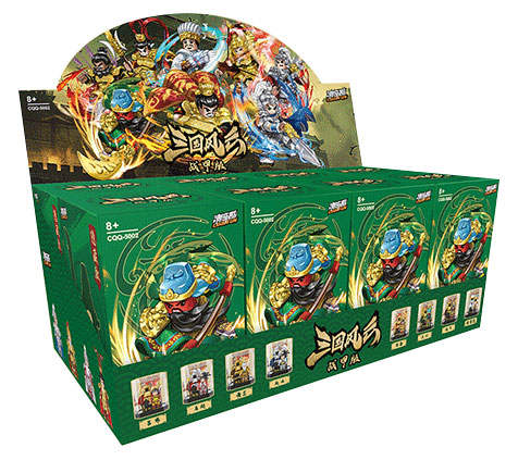 三国风云战甲版盲盒