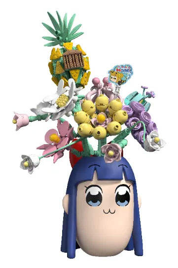 pop子和pipi美的日常 顽趣盆栽 pipi美