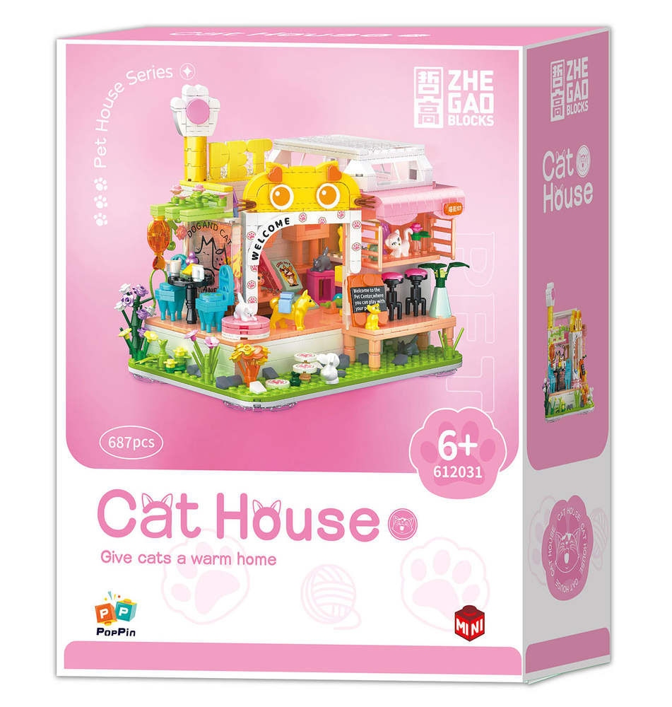 Cat House Give Cats A Warm Home