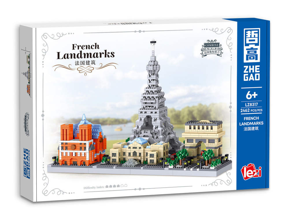 French Landmarks