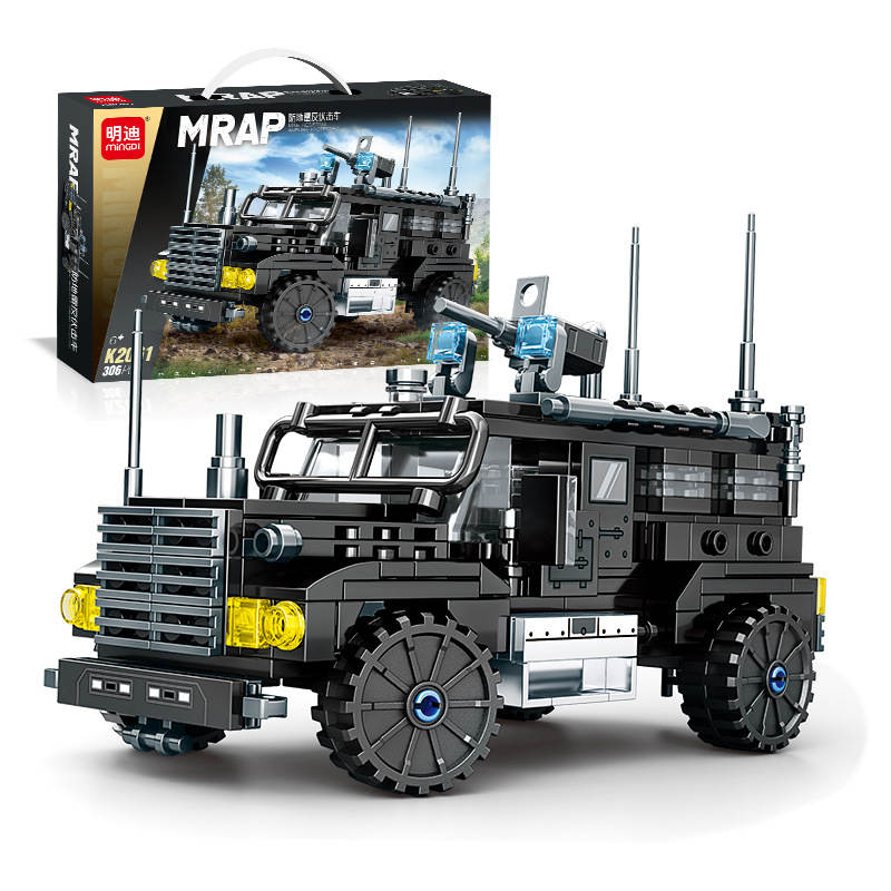 MRAP 防地雷反伏击车