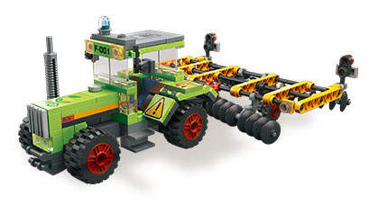 Tumbling Cultivator