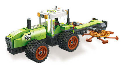 Rotary Rake