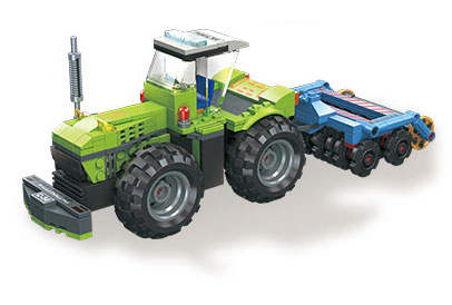 Mower Crusher