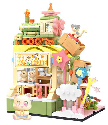 Momoland:MOMO玩具店