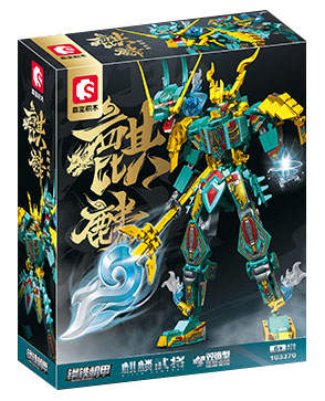 钢铁机甲:麒麟武将