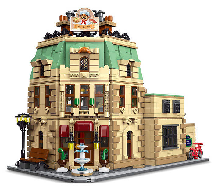 Parisian Restaurant