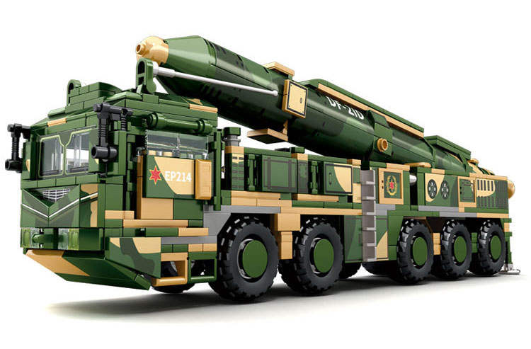 DF-21D Anti-Ship Ballistic Missile