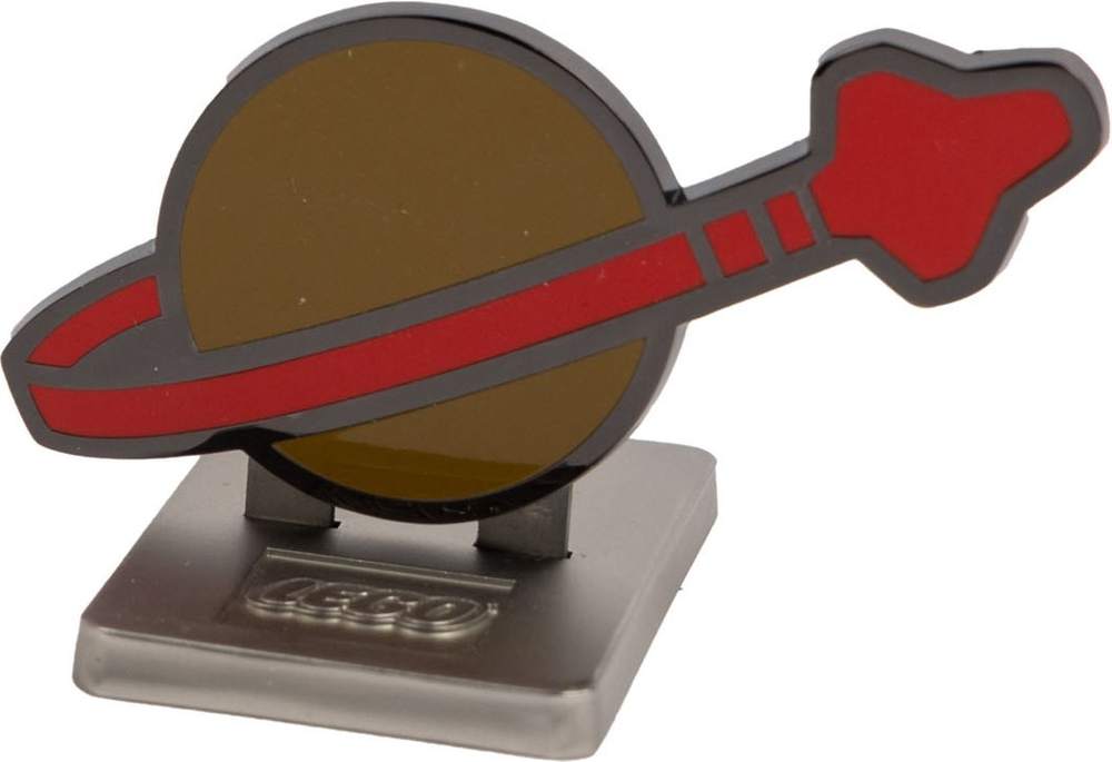 Classic Space logo magnet