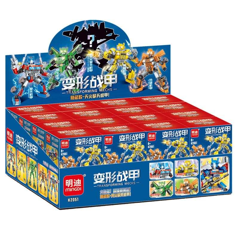 变形战甲 5款 擎天机甲、黄蜂机甲、刹车机甲、热破机甲、天火擎天机甲