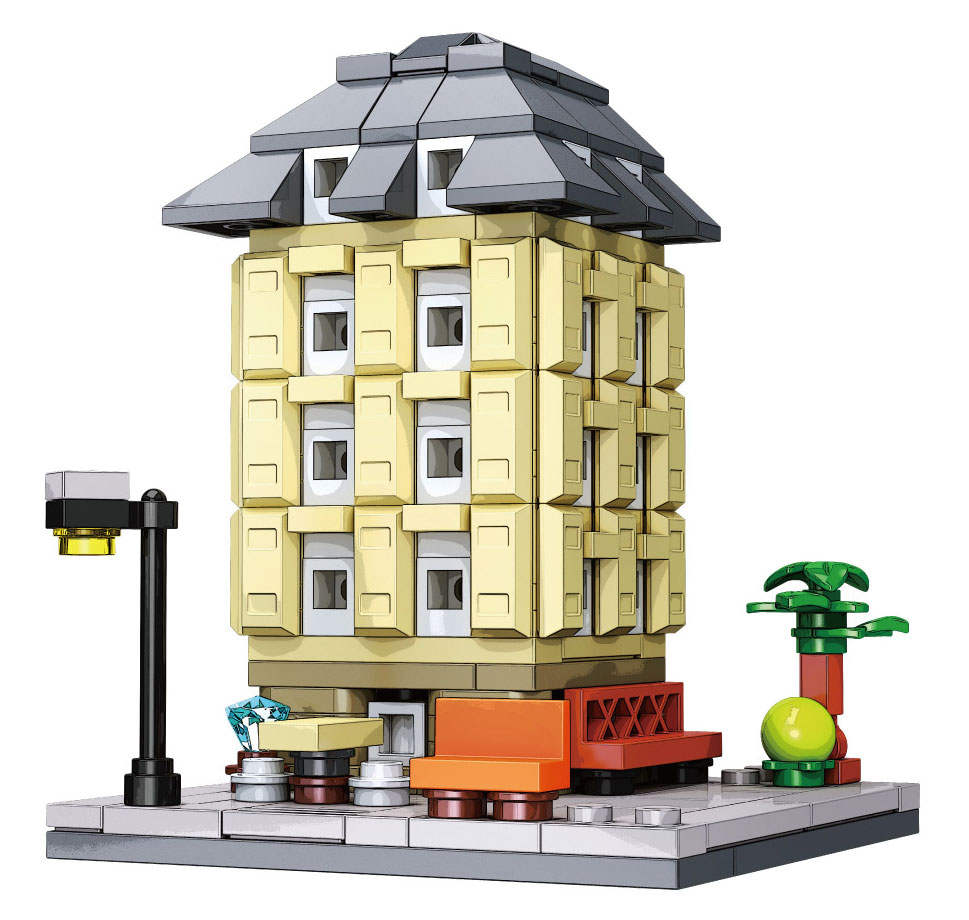 Mini Street：The Library