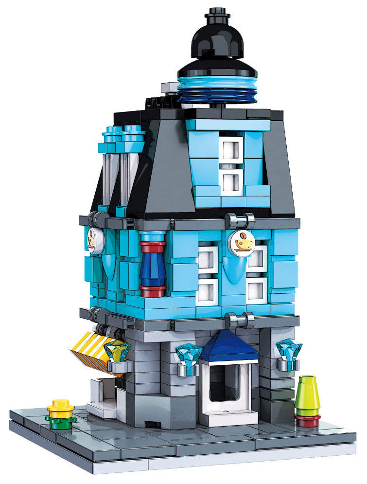 Mini Street：Corner Cafe