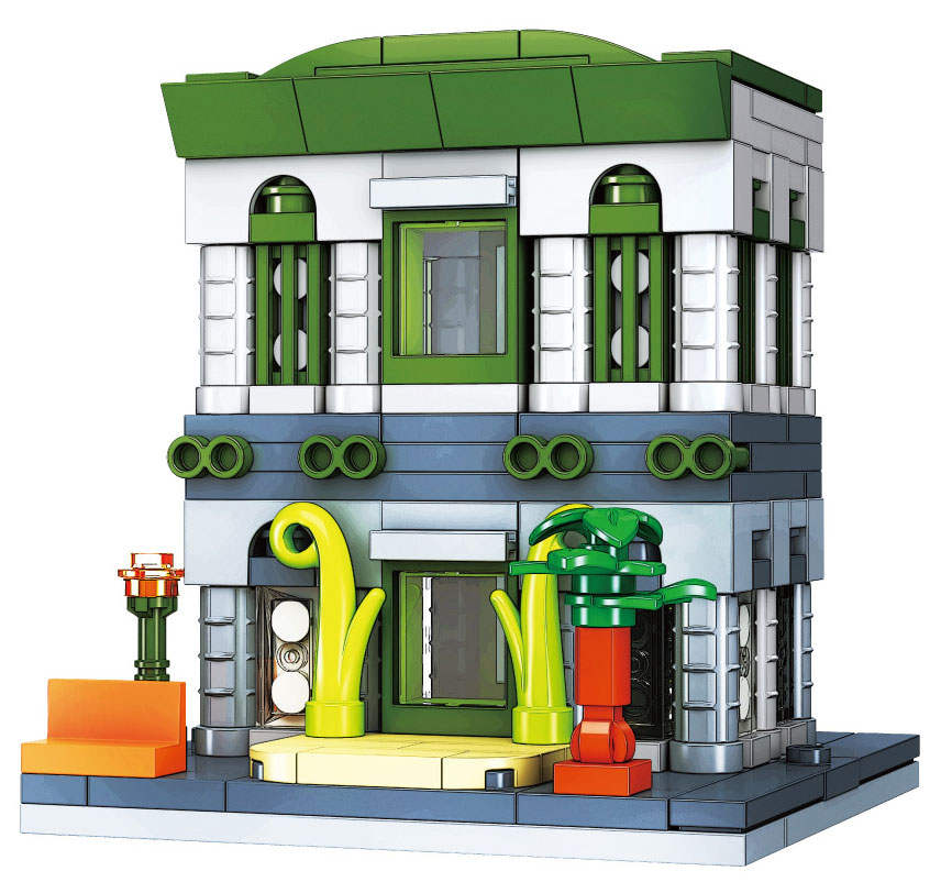 Mini Street：Bank