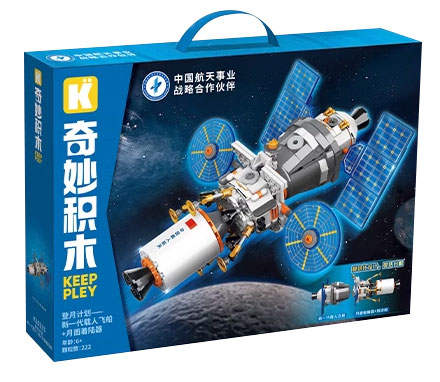 登月计划：新一代载人飞船、月面着陆器