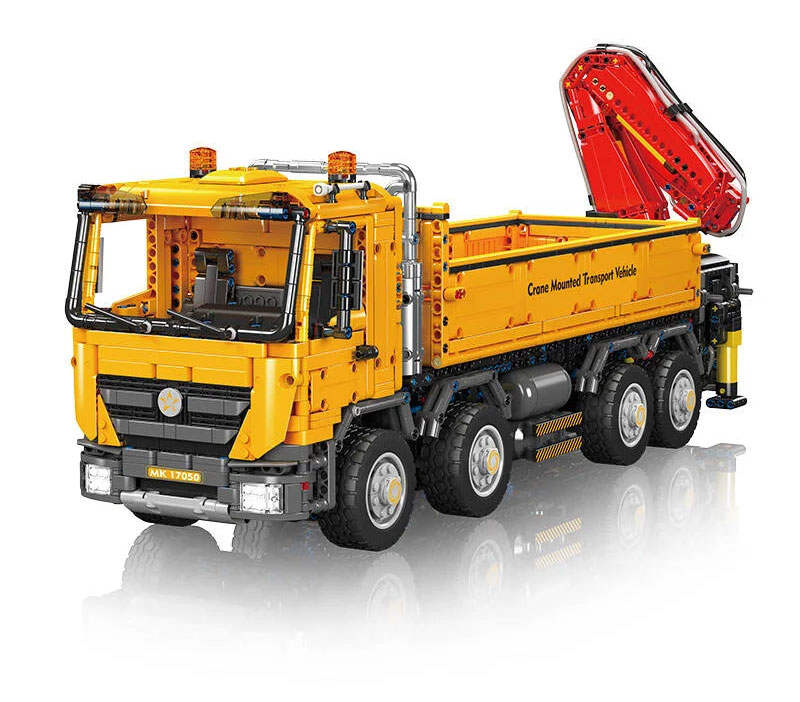 Actros Self-Loading Crane