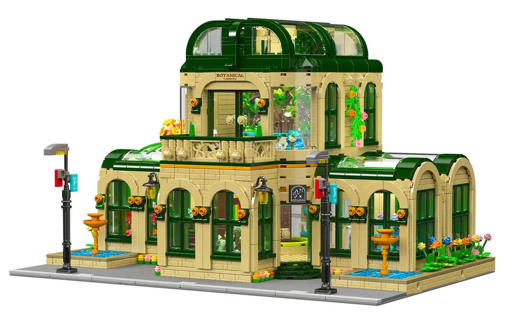 Dome Botanischer Garten