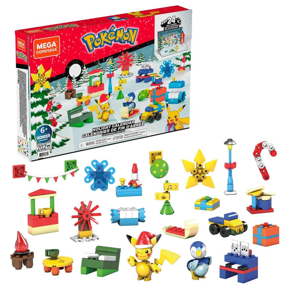 Pokémon Holiday Calendar