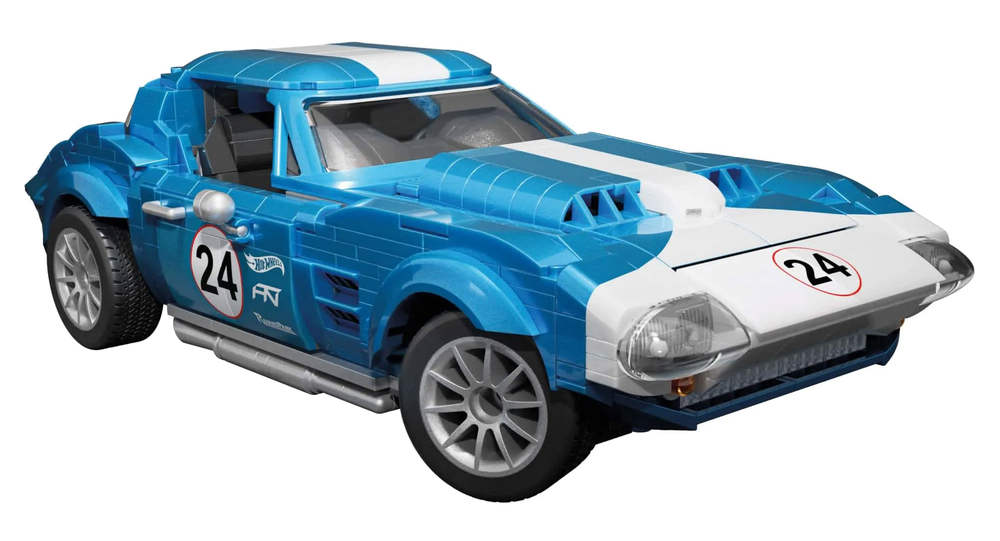 Hot Wheels 63 Corvette Grand Sport Race Car