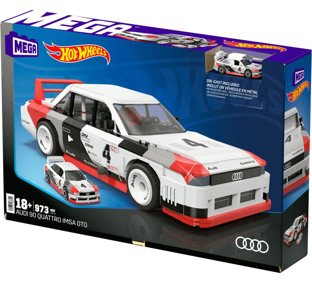 Hot Wheels Audi 90 Quattro Imsa GTO
