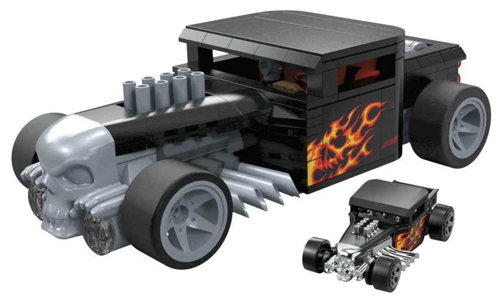 Hot Wheels Bone Shaker Vehicle