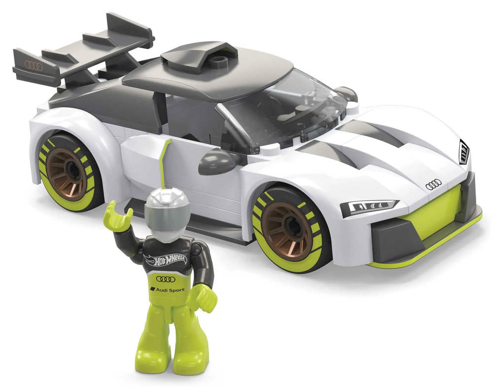 Hot Wheels Audi R8 Lms Gt2