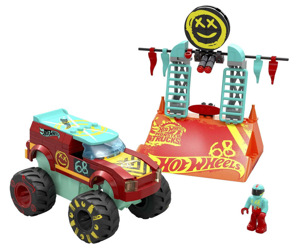 Hot Wheels Demo Derby Extreme Trick Course Monster Truck