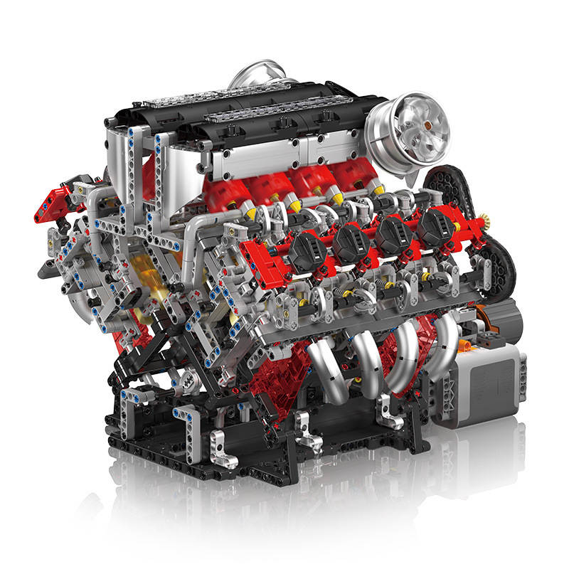 F488 Supercar V8 Engine