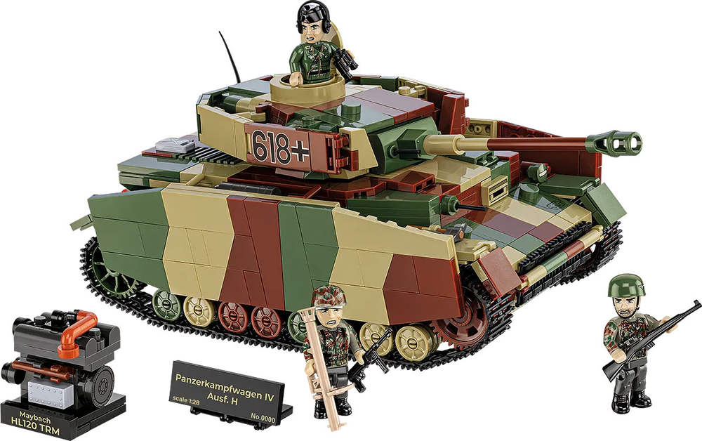 Panzerkampfwagen IV Ausf. H - Limited Edition