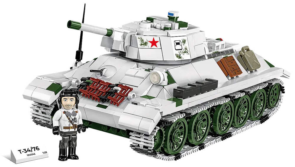 T-34/76 Mod 1941/42 坦克