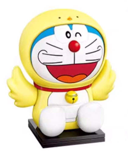 哆啦A梦：小鸡
