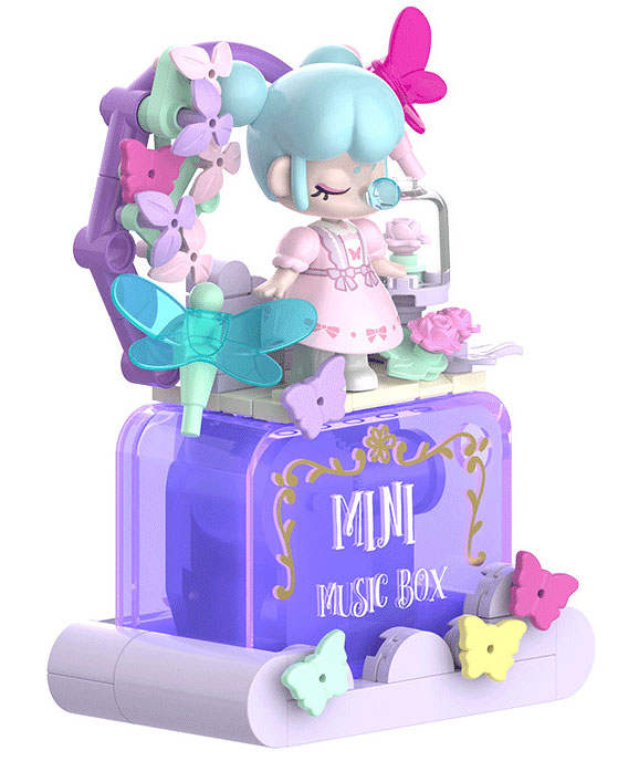 Nanci Butterfly Mini Music Box