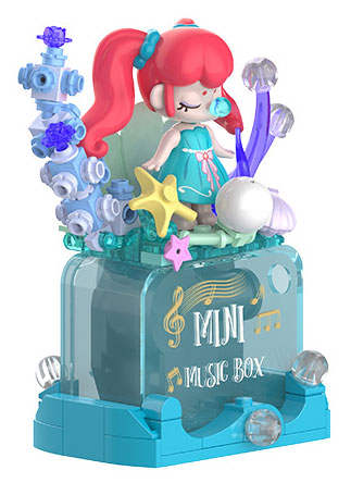 Nanci Mermaid Mini Music Box