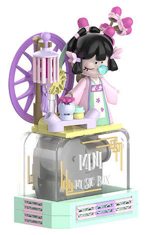 Nanci Cherry Mini Music Box