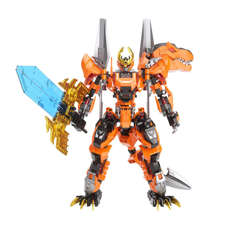 Dinosaur Mecha