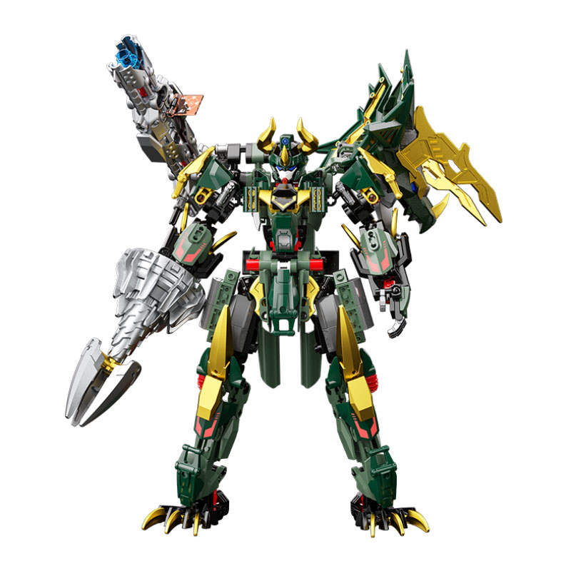 Dinosaur Mecha