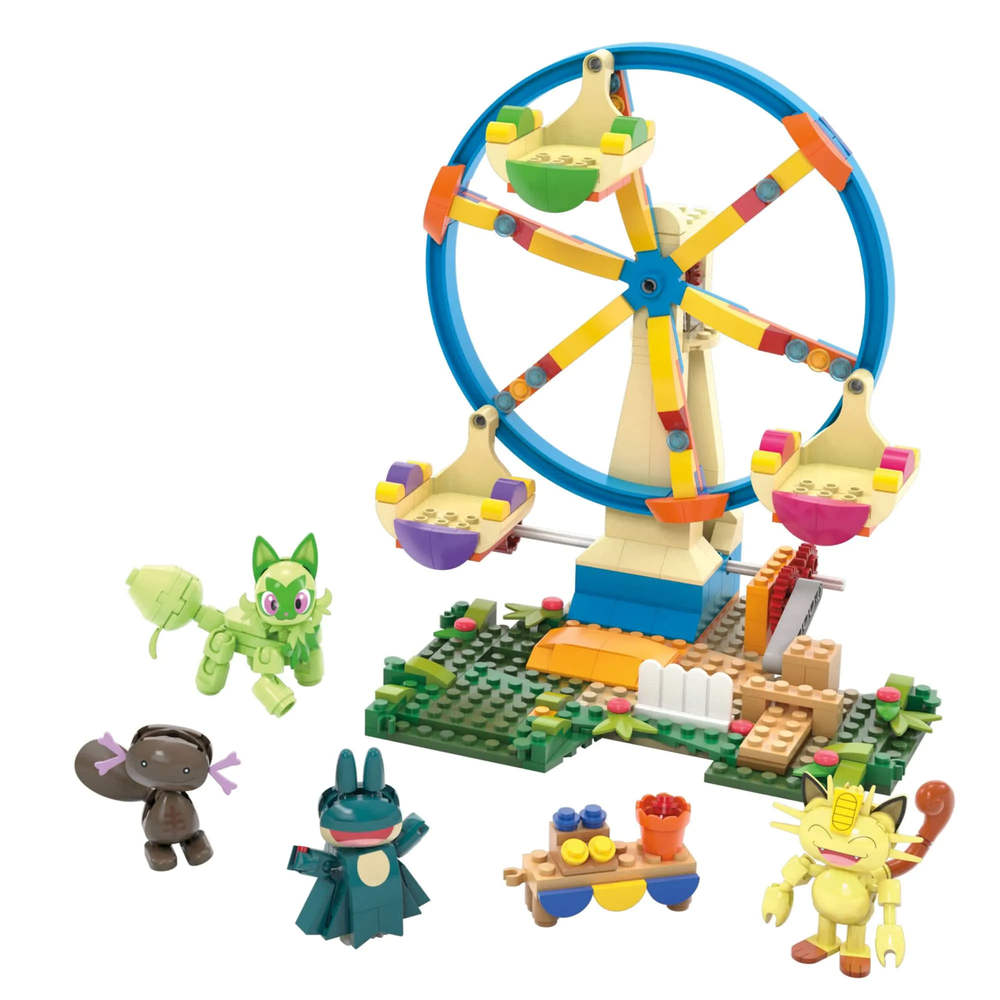 Pokémon Ferris Wheel Fun