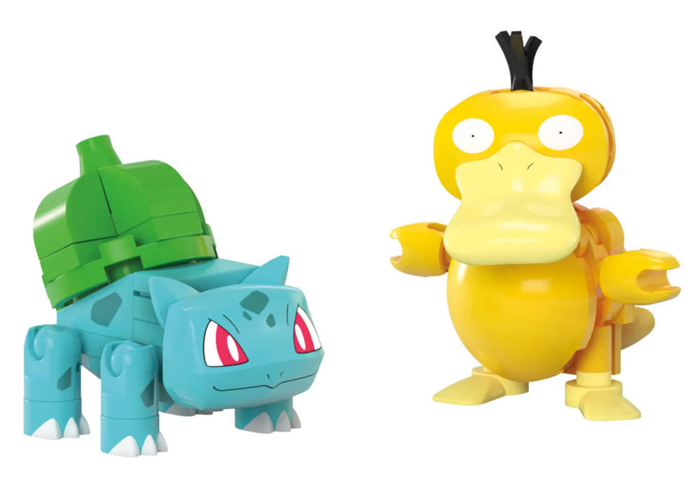 Pokémon Bulbasaur & Psyduck