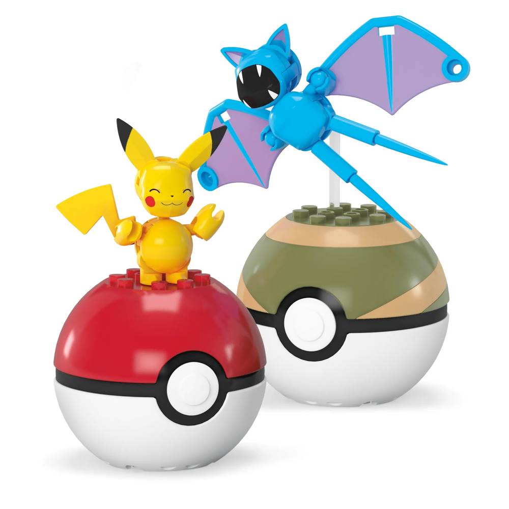 Pokémon Pikachu & Zubat