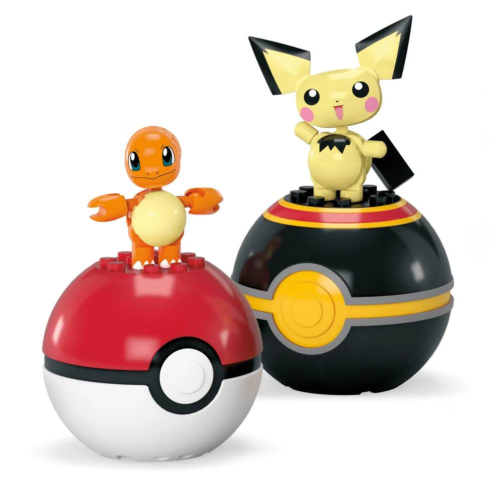 Pokémon Charmander & Pichu