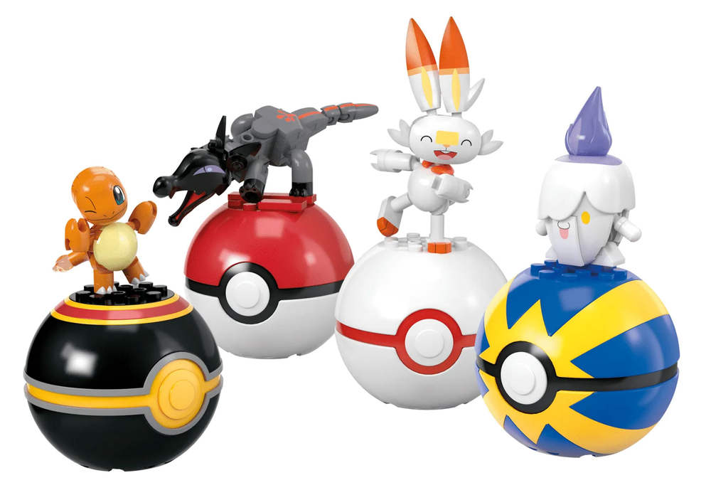 Pokémon Fire-Type Trainer Team
