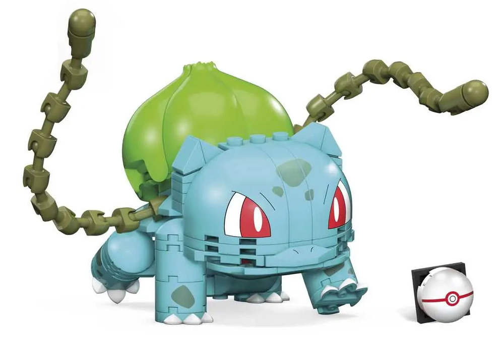 Pokémon Build & Show Bulbasaur